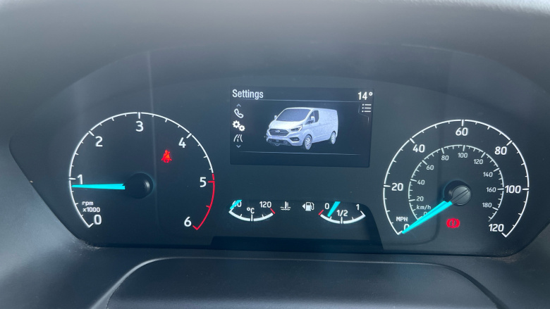 Ford Transit Custom 320 L1 Diesel Fwd 2.0 EcoBlue 170ps High Roof Limited Van